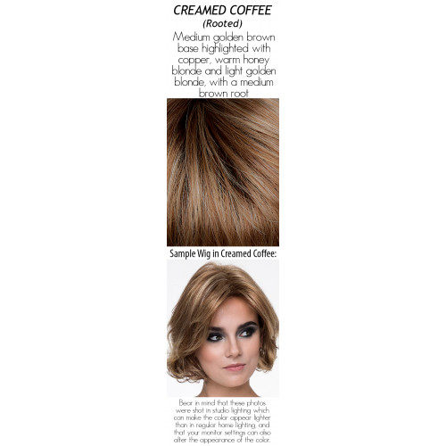  
Envy Color: Creamed Coffee (Rooted)